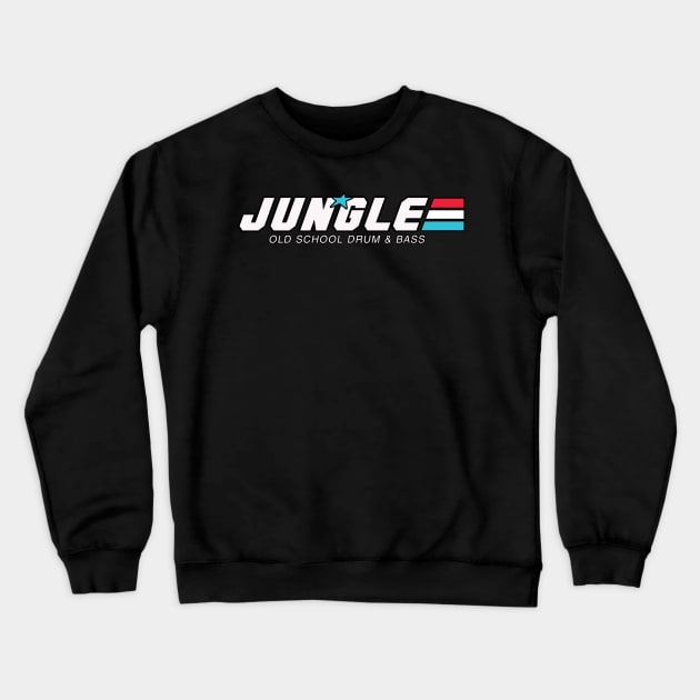 GI Jungle Crewneck Sweatshirt by djbryanc